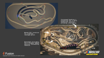 Iteration from the initial 'rough drivable' version to the final; the racing experienced based on winding mountain-road racing